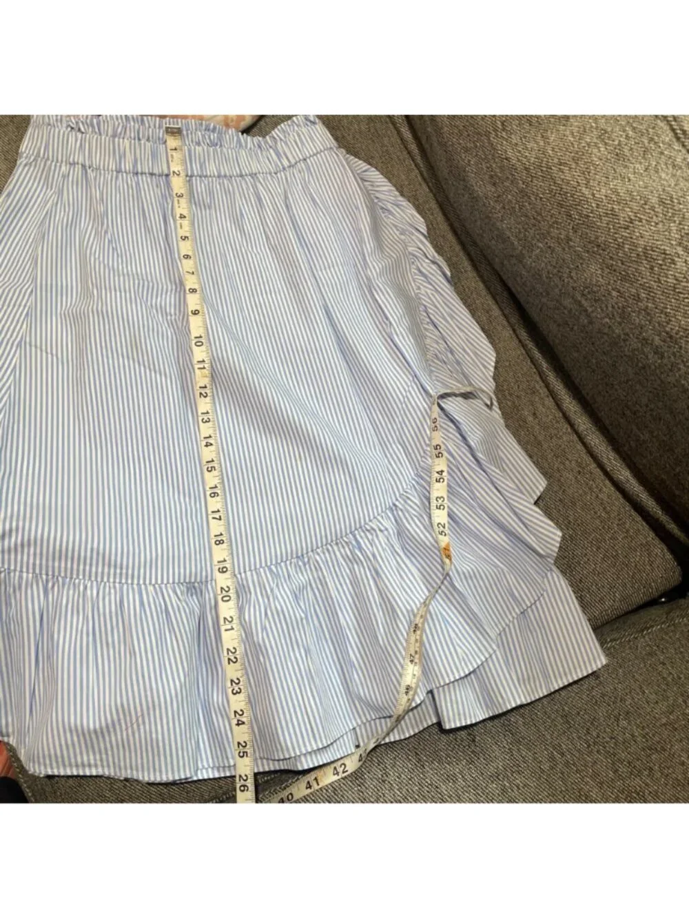 Twinset oversize poplin shirt and skirt set